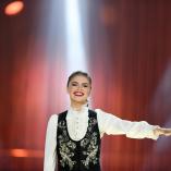 Алина открывает фестиваль 